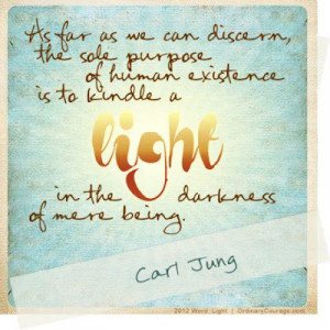 Thought of the day from Carl Jung