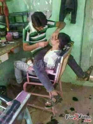 Barber Haircut Styles Funny