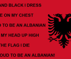 keep calm and forca shqiperi