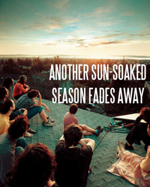 End Of Summer Quotes Tumblr