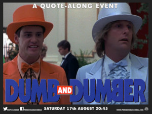 Dumb and Dumber - A Quote Along