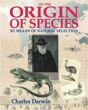 ... On the Origin of Species Book - Charles Darwin - Arcturus Publishing