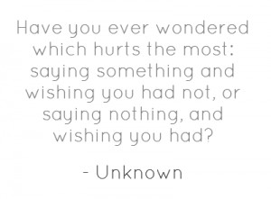 Have You Ever Wondered...