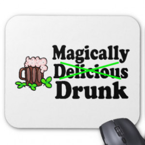 Magically Delicious Drunk Mouse Pads