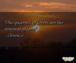 Love Quarrel Quotes