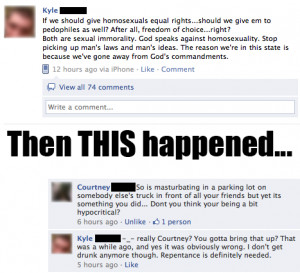 Funny photos funny facebook fight drunk