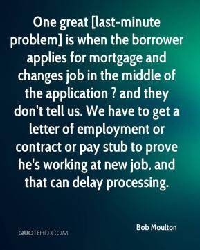 Borrower Quotes