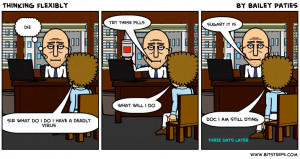 Thinking Flexibly Thinking flexibly