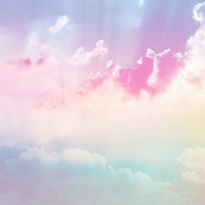 Pastel Clouds Tumblr Theme