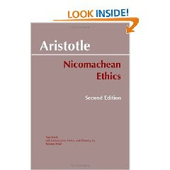 June Book: Aristotle's Nicomachean Ethics