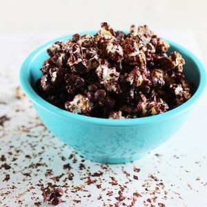 190 Calorie Salted Dark Chocolate Popcorn For Super Shredders Servings ...