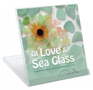 Gift Book: Of Love & Sea Glass: Inspirational Quotes & Treasured Gifts ...