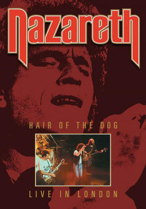 Nazareth Hair of the Dog Live from London DVD