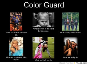 Funny Color Guard