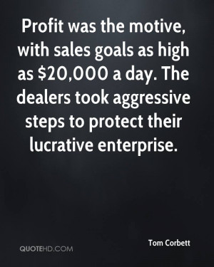 ... dealers took aggressive steps to protect their lucrative enterprise