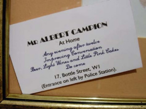 Albert Campion - Margery Allingham