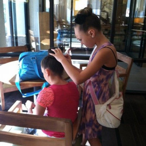 Kendall Vertes Quotes Maddie doing kendalls hair