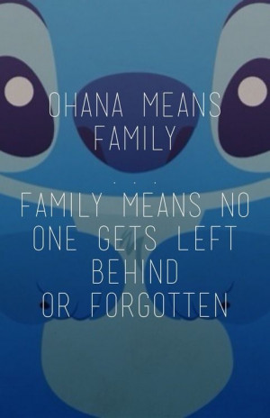 lilo+and+stitch+quotes | images of lilo and ... | Quotes of my life