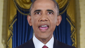 President Obama Addresses The Nation To Outline Strategy On ISIS