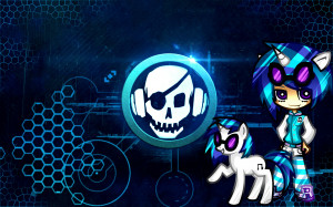 Hacker My Little Pony Wallpapers