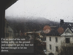 Front Porch Step // Drown