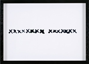 Matias Faldbakken, Name Of A Person I Want Dead, Written in X’s ...