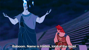 disney MY EDIT hercules Hades