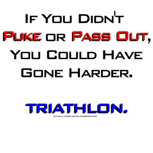 cyclones and triathlons