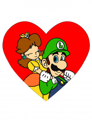 Luigi And Daisy Valentine