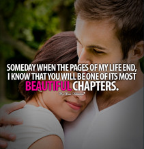 Romantic Quotes For Him Someday When The Pages Life
