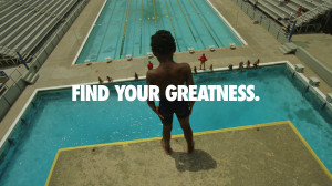 Nike Ads Find Your Greatness