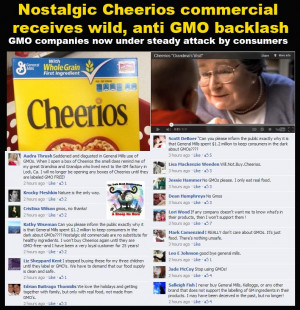 ... -GMO Consumers Won’t Forgive Cheerios – Cheerios Finally Responds