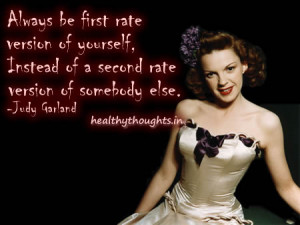 Judy-Garland-be-yourself-self esteem-quotes