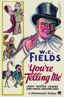 Wc Fields Drinking