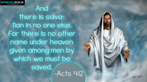 Quotes HD-Wallpapers Acts 4:12 Free Download Acts 4:12 Bible Quotes ...