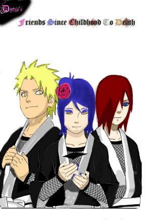 Nagato Yahiko And Konan Isemi