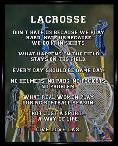 Top Lacrosse Posters for Sale (College, Girls, Vintage)