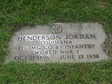 Henderson Jordan (Louisiana sheriff)