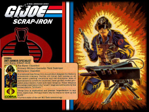 Thread: Awesome GI Joe site for vintage artwork 1982-1985