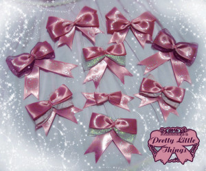 Bubble Gum Pink Tiara Clip