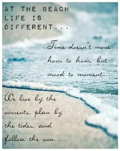 Beach Vacation Quotes