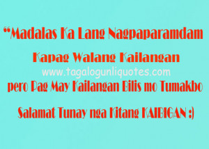 New Tagalog Friendship Quote 2013