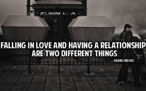 Falling In Love In love Quotes