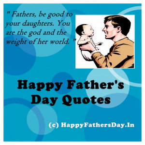 Happy Father's Day Quotes From Daughter (English)