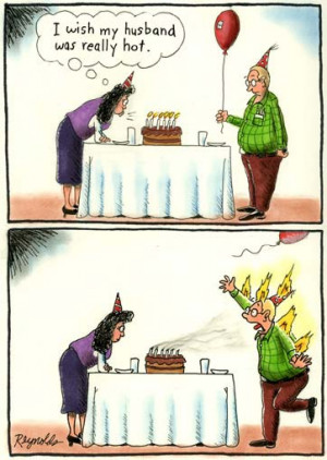 Funny Comic Strips 1 - Husband and Wife