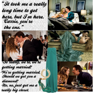 Carrie and Mr Big Quotes