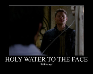 ... head in and gets soaked as well. Hee! It’s funny every.single.time