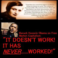 Ayn Rand VS Obama quote!