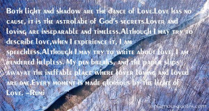 Top Quotes About Light And Shadow