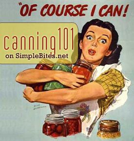 each canning has been known to give me conniptions , but of all the ...